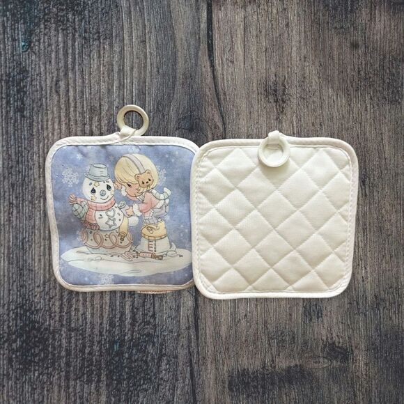 Precious Moments set of 2 Pot holders - Picture 3 of 6